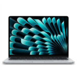 لپ‌تاپ 13.6 اینچی اپل مدل MacBook Air MDH84 2026 LLA با تراشه M5، رم 16 گیگابایت و حافظه SSD با ظرفیت 1 ترابایت، نمایشگر Liquid Retina با رزولوشن 2560×1664، وبکم 12 مگاپیکسلی Center Stage، شارژدهی تا 18 ساعت