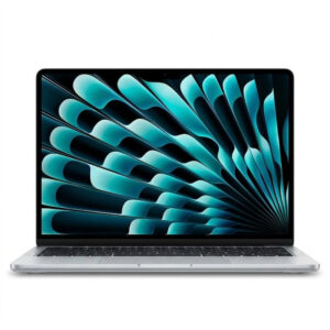 لپ‌تاپ 13.6 اینچی اپل مدل MacBook Air MDH84 2026 LLA با تراشه M5، رم 16 گیگابایت و حافظه SSD با ظرفیت 1 ترابایت، نمایشگر Liquid Retina با رزولوشن 2560×1664، وبکم 12 مگاپیکسلی Center Stage، شارژدهی تا 18 ساعت