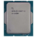 پردازنده مرکزی اینتل مدل Core i3 13100F-Tray - تصویر 2
