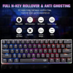کیبورد گیمینگ ردراگون مدل Alien K605 - تصویر 5
