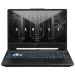 لپ تاپ 15.6 اینچی ایسوس مدل TUF Gaming A15 FA506NCG-HN807W-R7 7445HS-24GB DDR5 5600MHz-1TB SSD-RTX3050 4GB-FHD 144Hz-W