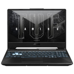 لپ تاپ 15.6 اینچی ایسوس مدل TUF Gaming A15 FA506NCG-HN807W-R7 7445HS-24GB DDR5 5600MHz-1TB SSD-RTX3050 4GB-FHD 144Hz-W