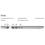 لپ تاپ 14 اینچی اچ‌ پی مدل OmniBook 5 Flip 14-fp0023dx-Core 7 150U-16GB LPDDR5 5200MHz-2TB SSD-Touch-Backlit-W - تصویر 6