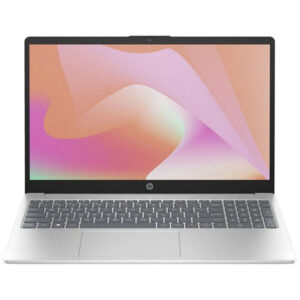 لپ‌تاپ 15.6 اینچی اچ‌پی مدل 15-fd0154wm، با پردازنده Intel Core i5-1334U، رم 8 گیگابایت DDR4 با فرکانس 3200 مگاهرتز، حافظه SSD با ظرفیت 512 گیگابایت، صفحه‌نمایش لمسی IPS با وضوح Full HD، پشتیبانی از Wi-Fi 6 و Bluetooth 5.3، سیستم‌عامل Windows 11