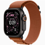 ساعت هوشمند 49 میلی متری اپل مدل Ultra 3 Black Titanium Case با بند Alpine - تصویر 7