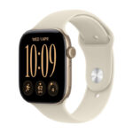 ساعت هوشمند 46 میلیمتری اپل مدل Watch Series 12 Aluminum Case با بند سیلیکونی، سازگار با iOS - تصویر 5