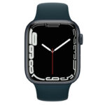 ساعت هوشمند اپل واچ سری 7 مدل 41mm Aluminum Case with Sport silicone Band - تصویر 5