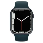 ساعت هوشمند اپل واچ سری 7 مدل 41mm Aluminum Case with Sport silicone Band - تصویر 6