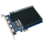 کارت گرافیک مبتنی بر intel ایسوس مدل GT730-4H-SL-2GD5 - تصویر 5