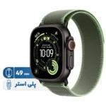 ساعت هوشمند 49 میلی متری اپل مدل Ultra 3 Black Titanium Case با بند Trail - تصویر 2