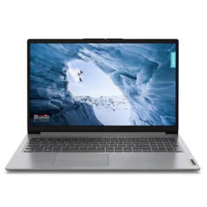 لپتاپ 15.6 اینچی لنوو مدل IdeaPad 1 15IRU7 با پردازنده Core i5-1335U، صفحهنمایش لمسی IPS با وضوح Full HD، حافظه رم 8 گیگابایت DDR4 و حافظه SSD PCIe Gen4 NVMe با ظرفیت 256 گیگابایت، وبکم 720p با شاتر حریم خصوصی و Wi-Fi 6