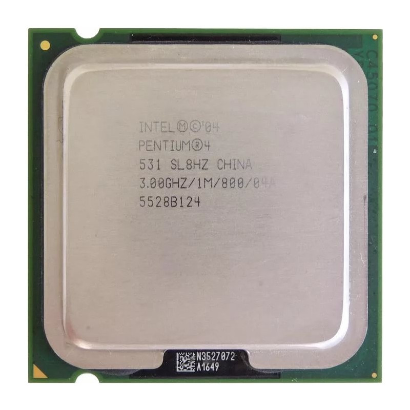 7f6ebeb3829d6027e2816b6a9244e722e7ec17b9_1758302340.jpg پردازنده مرکزی اینتل مدل Pentium4 531 Tray - تصویر 1