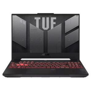لپ‌تاپ 17.3 ایسوس مدل TUF Gaming A17 FA707NUG-Ryzen 7 7445HS-RTX4050 6GB-32GB DDR5 5600MHz-1TB SSD-FHD 144Hz