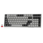 کیبورد بیسیم ردراگون مدل BK7114 - تصویر 5