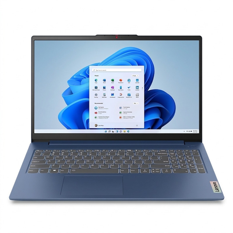 8147229fc9ef5b9e00be4461ba3650c7f806a88f_1786538645.jpg لپتاپ 15.6 اینچی لنوو مدل Ideapad slim 3 15AMN8-R5 7520U، رم 16 گیگابایت DDR5، حافظه SSD با ظرفیت 512 گیگابایت، نمایشگر IPS full HD، وبکم FHD با درپوش لنز و پشتیبانی از Wi-Fi 6 - تصویر 1
