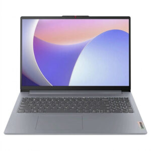 لپتاپ 15.6 اینچی لنوو مدل IdeaPad Slim 3 15IRU8 با پردازنده i3 1315U، رم 8 گیگابایت، حافظه SSD با ظرفیت 512 گیگابایت، نمایشگر Full HD مات، وبکم 720p با درپوش لنز و پشتیبانی از Wi-Fi 6