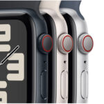 ساعت هوشمند 40 میلی‌متری اپل مدل SE Aluminum Case با بند سیلیکونی - تصویر 7