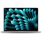لپ‌تاپ 15.3 اینچی اپل مدل MacBook Air MDV94 2026 LLA با پردازنده M5، رم 16 گیگابایت Unified، حافظه SSD با ظرفیت 512 گیگابایت، نمایشگر Liquid Retina، پردازنده 10 هسته‌ای، شارژدهی تا 18 ساعت و پشتیبانی از Wi-Fi 7