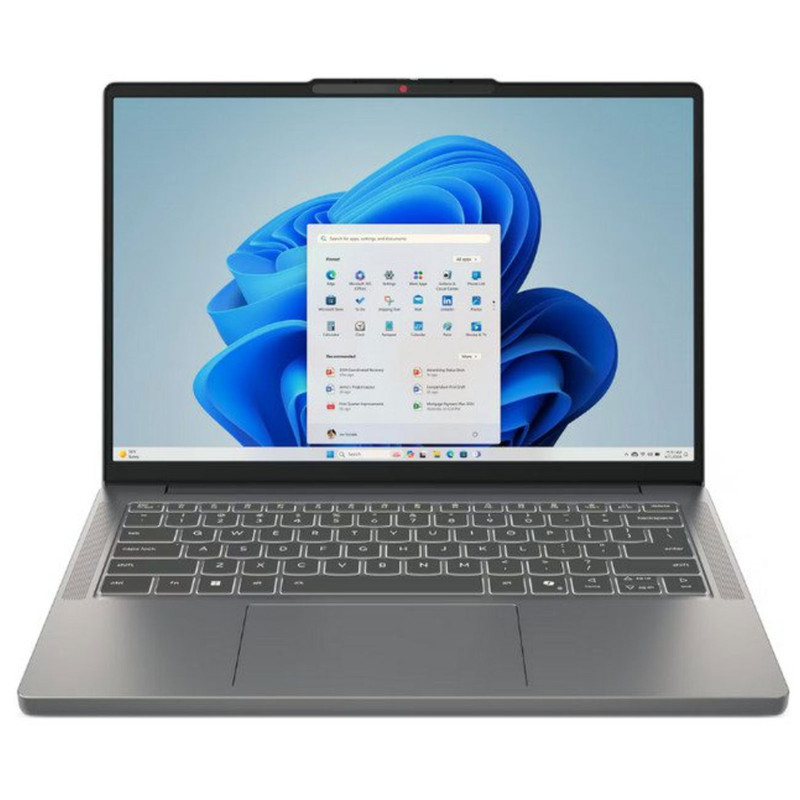 857931b7fe8d26ac7f61e29c49befead361e612e_1765960304.jpg لپ تاپ 14 اینچی لنوو مدل IdeaPad Slim 3 14IRU8-Core i3 1315U-8GB LPDDR5 4800MHz-512GB SSD-TN - تصویر 1
