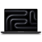لپتاپ 14.2 اینچی اپل مدل MacBook Pro MDE14 2025 LLA با پردازنده M5، رم 16 گیگابایت و حافظه داخلی SSD با ظرفیت 1 ترابایت ، نمایشگر Liquid Retina با نرخ نوسازی 120 هرتز و شارژدهی تا 24 ساعت