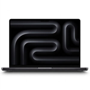 لپتاپ 14.2 اینچی اپل مدل MacBook Pro MDE14 2025 LLA با پردازنده M5، رم 16 گیگابایت و حافظه داخلی SSD با ظرفیت 1 ترابایت ، نمایشگر Liquid Retina با نرخ نوسازی 120 هرتز و شارژدهی تا 24 ساعت