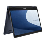 لپ تاپ 14 اینچی ایسوس مدل ExpertBook B3 Flip B3402FVA-Core 5 120U-16GB DDR4 3200MHz-2TB SSD-Touch-Backlit-Fingerprint به همراه ماوس و قلم و کیف - تصویر 4