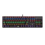 کیبورد گیمینگ ردراگون مدل K208، سوییچ مکانیکال آبی، Full-Size، نورپردازی RGB - تصویر 5