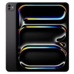 تبلت 13 اینچ اپل مدل IPad Pro 2025 M5 Wi-Fi Nano-Texture ظرفیت 1 ترابایت و رم 16 گیگابایت، رزولوشن دوربین 12 مگاپیکسل، پشتیبانی از قلم و کیبورد