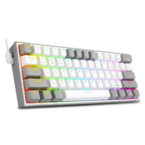 کیبورد مخصوص بازی ردراگون مدل Fizz K617 RGB