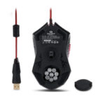 ماوس مخصوص بازی ردراگون مدل CENTROPHORUS-2 M601 - تصویر 3