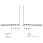 لپ تاپ 15.6 اینچی دل مدل Vostro 3530-i3 1305U-8GB DDR4 2666MHz-512GB SSD-IPS 120Hz-Fingerprint - تصویر 6