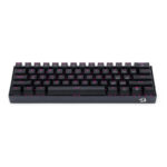کیبورد گیمینگ ردراگون مدل K630 Dragonborn، مکانیکال سوییچ قرمز، Tenkeyless، نورپردازی RGB - تصویر 8
