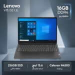 لپ‌تاپ لنوو مدل V15 G2 IJL با پردازنده Celeron N4500، رم DDR4 16GB با فرکانس 2933MHz، حافظه SSD با ظرفیت 256GB، نمایشگر 15.6 اینچ TN - تصویر 2