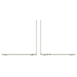 لپ‌تاپ 13.6 اینچی اپل مدل MacBook Air MDHD4 2026 LLA، مجهز به پردازنده M5 با 10 هسته، رم 24 گیگابایت Unified، حافظه SSD با ظرفیت 1 ترابایت، نمایشگر Liquid Retina با رزولوشن 2560×1664 پیکسل، پشتیبانی از Wi-Fi 7 و Touch ID، با 2 پورت Thunderbolt 4 - تصویر 5