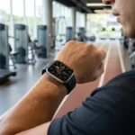 ساعت هوشمند اپل واچ سری SE مدل 44mm Aluminum Case with Sport silicone Band - تصویر 4