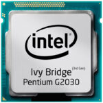 پردازنده مرکزی اینتل سری Ivy Bridge مدل Pentium G2030