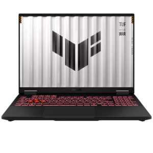 لپ‌تاپ گیمینگ 16 اینچی ایسوس مدل TUF Gaming A16 FA608UH-RV049، پردازنده Ryzen 7-260، کارت گرافیک GeForce RTX 5050 با 8 گیگابایت حافظه اختصاصی، رم 16 گیگابایت DDR5، حافظه داخلی SSD با ظرفیت 512 گیگابایت و نمایشگر WUXGA با نرخ نوسازی 165 هرتز