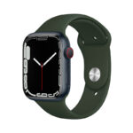 ساعت هوشمند اپل واچ سری 7 مدل 45mm Aluminum Case with Sport silicone Band - تصویر 7