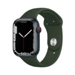 ساعت هوشمند اپل واچ سری 7 مدل 45mm Aluminum Case with Sport silicone Band - تصویر 8