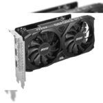 کارت گرافیک ام اس آی مدل MSI GeForce RTX 3050 VENTUS 2X 6GB GDDR6 OC Edition - تصویر 3