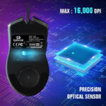 ماوس ردراگون مدل PLANK M812 RGB - تصویر 2