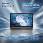 لپتاپ 15.6 اینچی لنوو مدل IdeaPad 1 15IRU7 با پردازنده Core i5-1335U، صفحهنمایش لمسی IPS با وضوح Full HD، حافظه رم 8 گیگابایت DDR4 و حافظه SSD PCIe Gen4 NVMe با ظرفیت 256 گیگابایت، وبکم 720p با شاتر حریم خصوصی و Wi-Fi 6 - تصویر 2