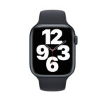 ساعت هوشمند اپل واچ سری 7 مدل 45mm Aluminum Case with Sport silicone Band - تصویر 5