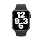 ساعت هوشمند اپل واچ سری 7 مدل 45mm Aluminum Case with Sport silicone Band - تصویر 6