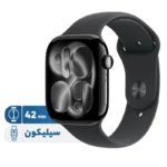 ساعت هوشمند 42 میلی متری اپل مدل Series 11 Aluminum Case با بند سیلیکونی - تصویر 2