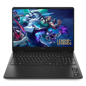 لپ‌تاپ گیمینگ 16 اینچی اچ‌پی مدل OMEN Gaming 16-ap0167AX، با پردازنده Ryzen 9-8940HX، کارت گرافیک NVIDIA GeForce RTX 5060 با 8 گیگابایت حافظه اختصاصی، رم 32 گیگابایت DDR5 و حافظه داخلی SSD با ظرفیت 1 ترابایت، نمایشگر IPS با وضوح WUXGA، وبکم FHD