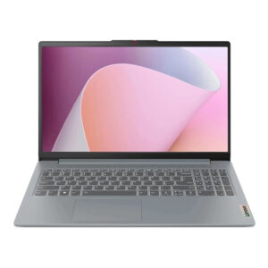 لپ تاپ 15.6 اینچی لنوو مدل Ideapad slim 3 15AMN8-Ryzen 3 30-8GB LPDDR5 5500MHz-1TB SSD-IPS-Fingerprint-W