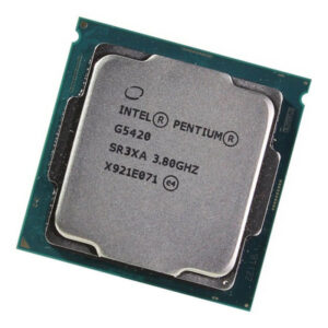 پردازنده اینتل سری Coffee Lake مدل Pentium Gold G5420 Tray