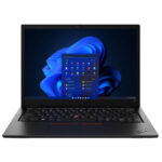 لپ‌تاپ 13.3 اینچی لنوو مدل ThinkPad L13 Gen 3، پردازنده Core i5-1235U با رم 16 گیگابایت DDR4، حافظه داخلی SSD با ظرفیت 256 گیگابایت، نمایشگر IPS level با وضوح WUXGA و روکش مات، وبکم HD با درپوش لنز و سیستم‌عامل Windows 11