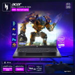 لپ تاپ 15.6 اینچی ایسر مدل Nitro V 15 ANV15-52-788T-i7 13620H-RTX3050 6GB-16GB DDR5 4800MHz-512GB SSD-FHD 165Hz - تصویر 2